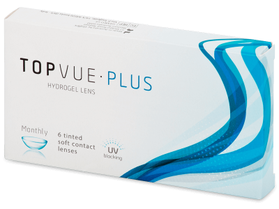 TopVue Plus (6 leč) - Mesečne kontaktne leče