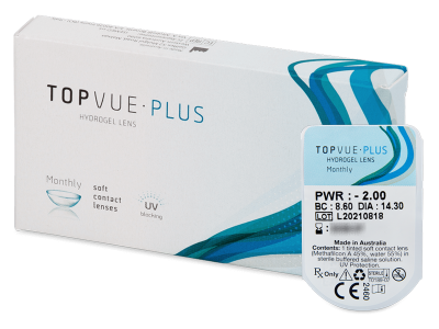 TopVue Plus (1 leča) - Ta izdelek je na voljo tudi v tej različici pakiranja