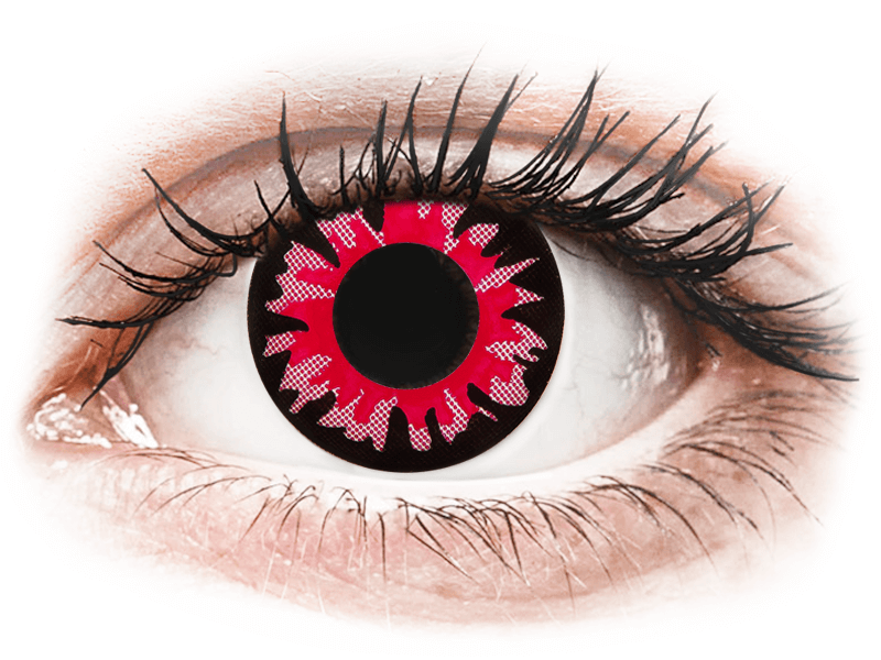 ColourVUE Crazy Lens - Volturi - dnevne leče brez dioptrije (2 leči) - Barvne kontaktne leče