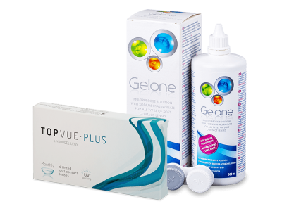 TopVue Plus (6 leč) + tekočina Gelone 360 ml