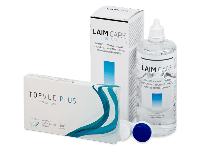 TopVue Plus (6 leč) + tekočina Laim-Care 400 ml - Package deal