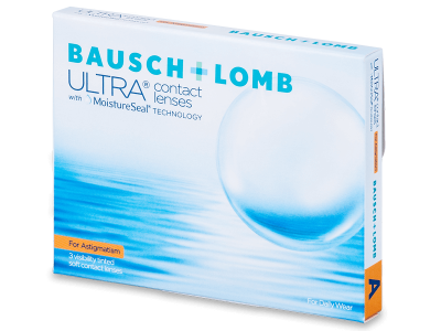 Bausch + Lomb ULTRA for Astigmatism (3 leče) - Torične kontaktne leče