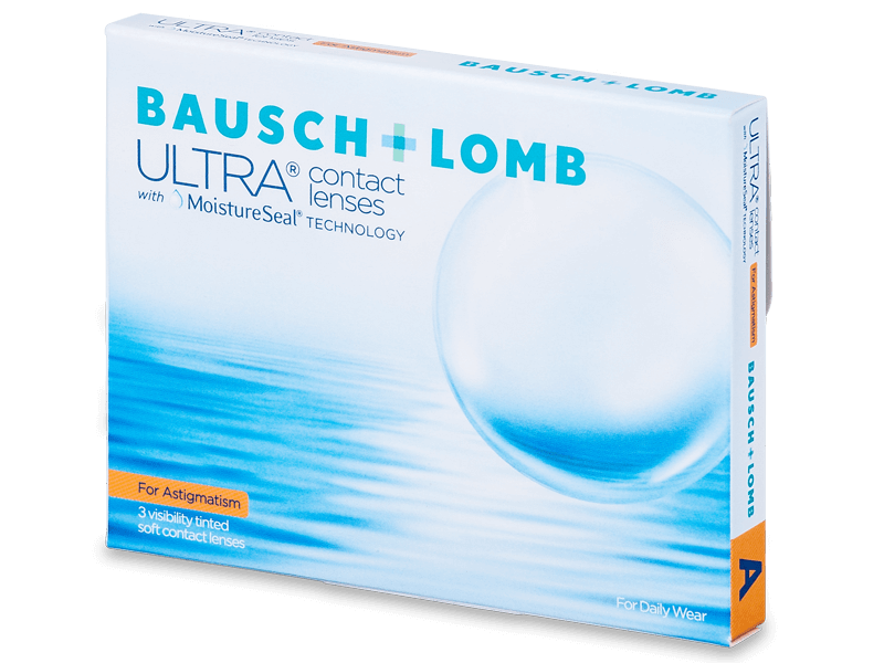Bausch + Lomb ULTRA for Astigmatism (3 leče) - Torične kontaktne leče