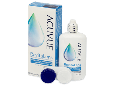 Tekočina Acuvue RevitaLens 100 ml