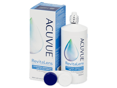 Tekočina Acuvue RevitaLens 360 ml