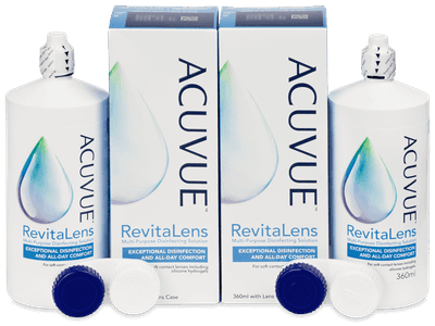 Tekočina Acuvue RevitaLens 2 x 360 ml