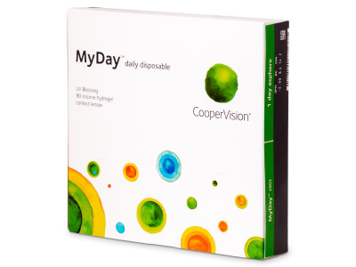 MyDay daily disposable (90 leč) - Dnevne kontaktne leče