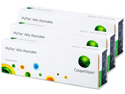 MyDay daily disposable (90 leč) - Dnevne kontaktne leče