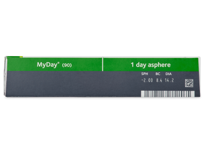 MyDay daily disposable (90 leč) - Predogled lastnosti