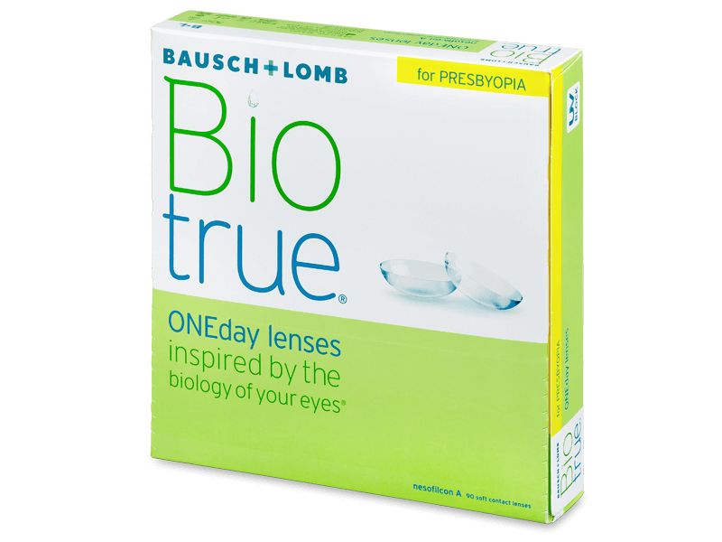 Biotrue ONEday for Presbyopia (90 leč) - Dnevne kontaktne leče