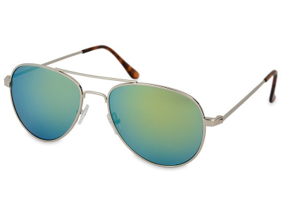 Sončna očala Silver Pilot - Blue/Green 