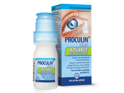 Kapljice za oči Proculin Tears Advance 10 ml 