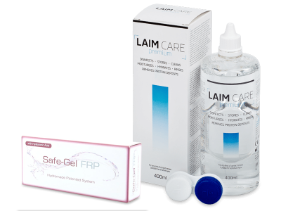 Safe-Gel FRP (6 leč) + tekočina Laim-Care 400 ml