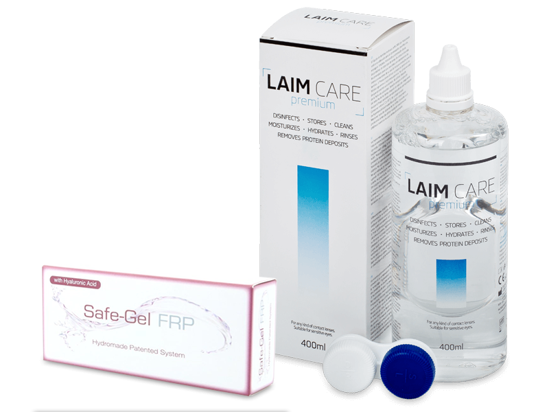 Safe-Gel FRP (6 leč) + tekočina Laim-Care 400 ml - Package deal