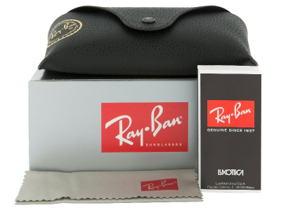 Ray-Ban RB4181 - 601/9A - Preivew pack (illustration photo)