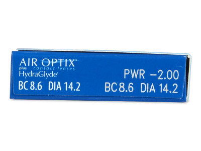 Air Optix plus HydraGlyde (6 leč) - Predogled lastnosti