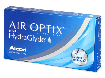Air Optix plus HydraGlyde (6 leč)