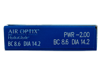 Air Optix plus HydraGlyde (3 leče) - Predogled lastnosti