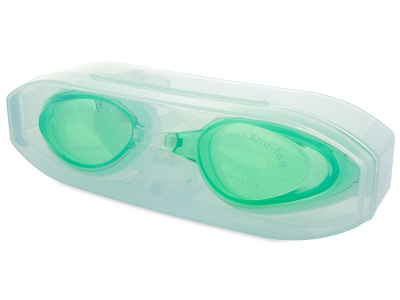 Plavalna očala - zelena 