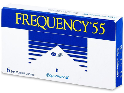 Frequency 55 (6 leč) - Mesečne kontaktne leče