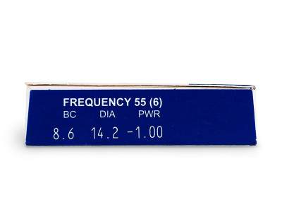 Frequency 55 (6 leč) - Predogled lastnosti