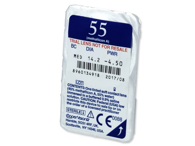 Frequency 55 (6 leč) - Predogled blister embalaže