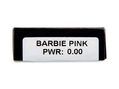 CRAZY LENS - Barbie Pink - dnevne leče brez dioptrije (2 leči) - Predogled lastnosti