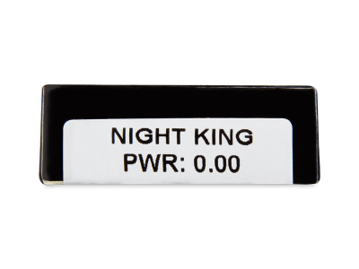 CRAZY LENS - Night King - dnevne leče brez dioptrije (2 leči) - Predogled lastnosti