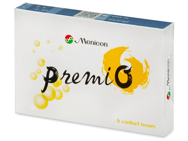 Menicon PremiO (6 leč) - 14 dnevne kontaktne leče