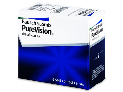 PureVision (6 leč) - Mesečne kontaktne leče