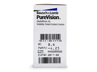 PureVision (6 leč) - Predogled lastnosti