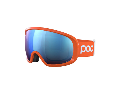 POC Fovea Clarity Comp Fluorescent Orange/Spektris Blue 