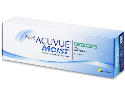 1 Day Acuvue Moist Multifocal (30 leč) - Torične kontaktne leče