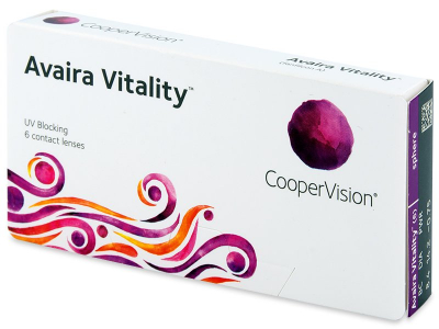 Avaira Vitality (6 leč) - Contact lenses