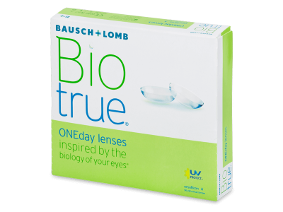 Biotrue ONEday (90 leč) - Dnevne kontaktne leče