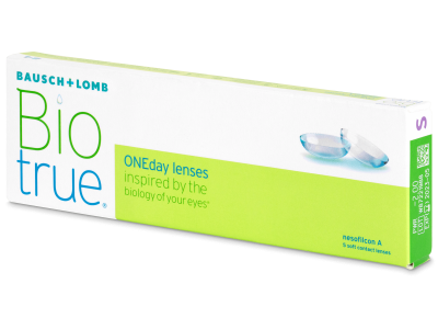 Biotrue ONEday (5 leč) - Dnevne kontaktne leče