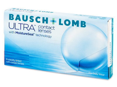 Bausch + Lomb ULTRA (6 leč) - Starejši dizajn