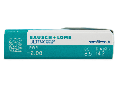 Bausch + Lomb ULTRA (6 leč) - Predogled lastnosti