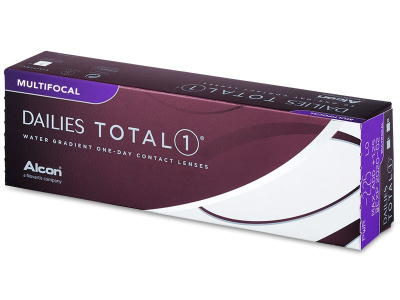 Dailies TOTAL1 Multifocal (30 leč) - Starejši dizajn