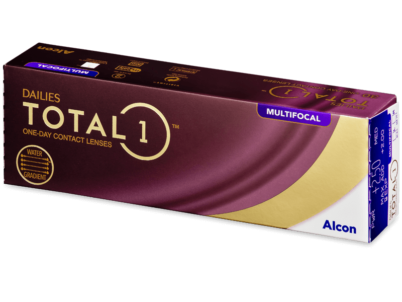 Dailies TOTAL1 Multifocal (30 leč) - Multifokalne kontaktne leče