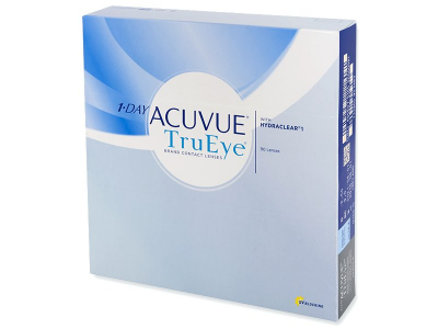 1 Day Acuvue TruEye (90 leč) - Starejši dizajn