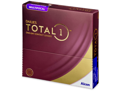 Dailies TOTAL1 Multifocal (90 leč) - Starejši dizajn