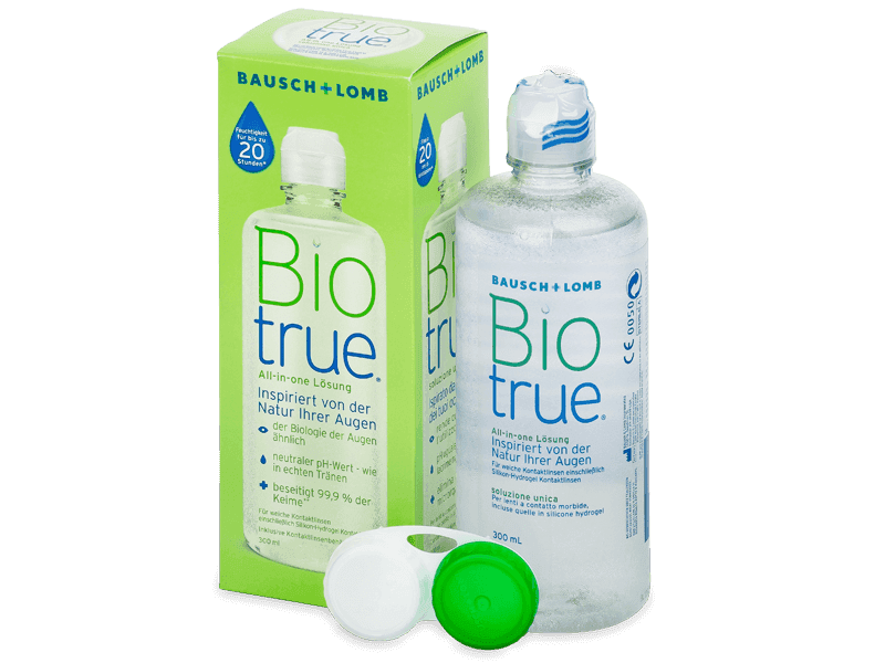 Tekočina Biotrue 300 ml - Tekočina za čiščenje