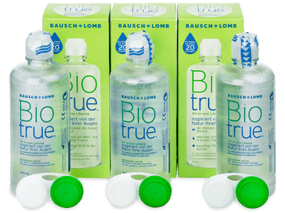 Tekočina Biotrue 3 x 300 ml