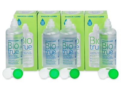 Tekočina Biotrue 4 x 300 ml - Ta izdelek je na voljo tudi v tej različici pakiranja