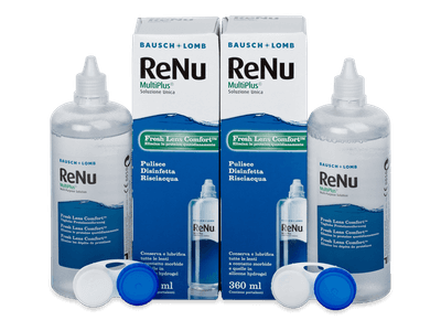 Tekočina ReNu MultiPlus 2 x 360 ml
