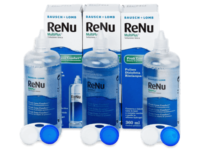 Tekočina ReNu MultiPlus 3 x 360 ml