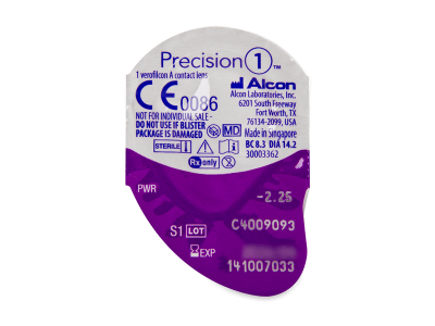Precision1 (30 leč) - Predogled blister embalaže