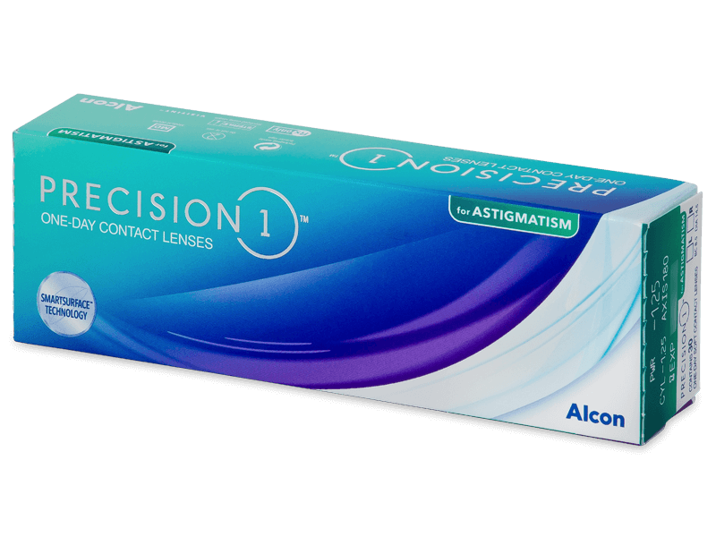 Precision1 for Astigmatism (30 leč) - Torične kontaktne leče