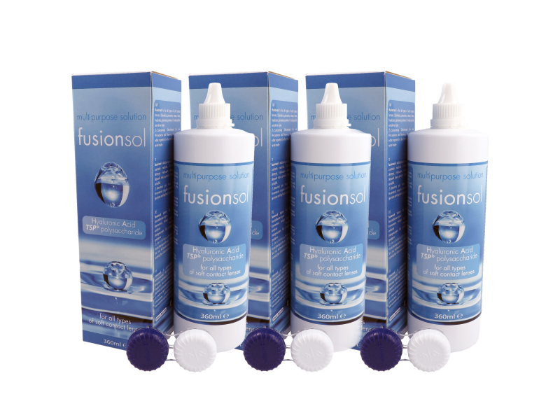 Tekočina Fusionsol 3x 360 ml - Tekočina za čiščenje